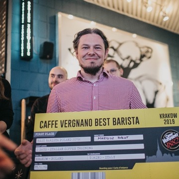 Mistrzostwo Polski Best Barista Vergnano 2019- to jedno z naszych największych osiągnięć