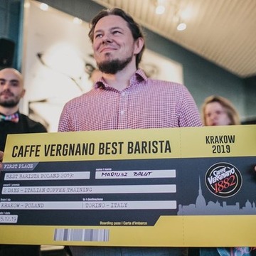 Mistrzostwo Polski Best Barista Vergnano 2019!