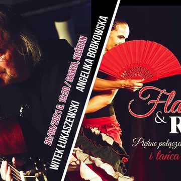 Koncert Witka Łukaszewskiego Flamenco&Rock