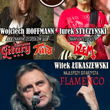 Koncert: Jerzy Styczyński (Dżem), Wojtek Hoffmann (Turbo), Witek Łukaszewski
