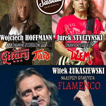 9 stycznia 2022 Koncert Styczyński (Dżem), Hoffmann (Turbo) i Łukaszewski!