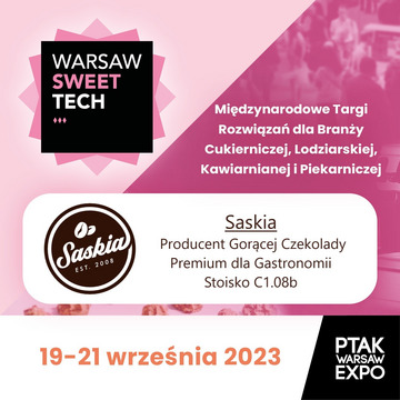 Do zobaczenia na Targach w Warszawie!