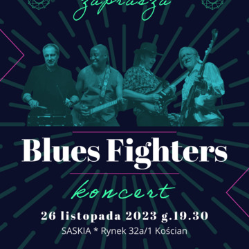 Koncert Blues Fighters
